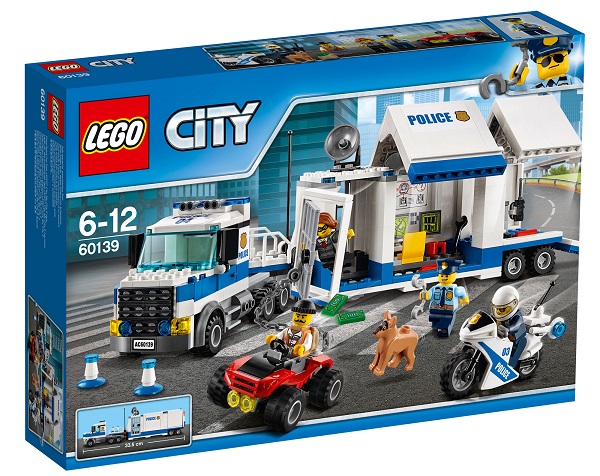 LEGO® City Police MOBILE COMMAND CENTER