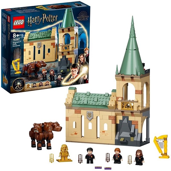 LEGO Harry Potter Среща С Пухчо В Хогуортс 76387