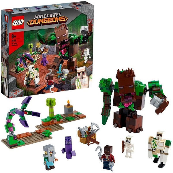 LEGO Minecraft Ужас в джунглата 21176