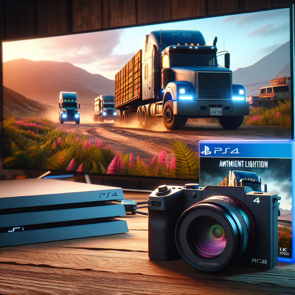 игри с камиони за playstation 4